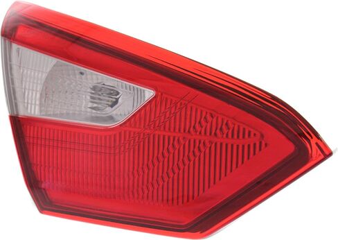 Garage-Pro Tail Light متوافق مع Ford Focus 2012-2014 الهالوجين مع جانب سائق المصباح (S) ، Inner FO2802104 in Saudi Arabia