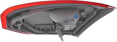 Garage-Pro Tail Light متوافق مع Ford Focus 2012-2014 الهالوجين مع جانب سائق المصباح (S) ، Inner FO2802104 in Saudi Arabia