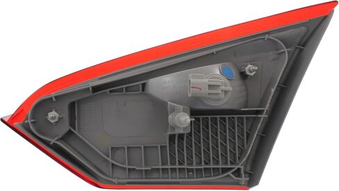 Garage-Pro Tail Light متوافق مع Ford Focus 2012-2014 الهالوجين مع جانب سائق المصباح (S) ، Inner FO2802104 in Saudi Arabia