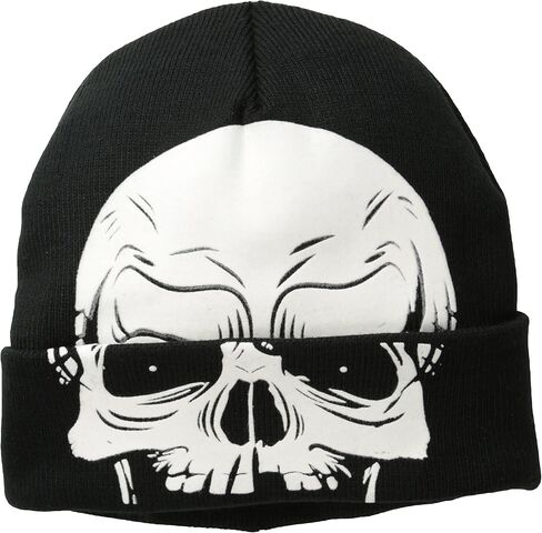 Concept One Men's Skull Flip Mask Beanie in Saudi Arabia