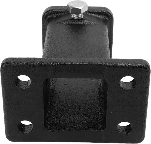 Bolt on Hitch Receiver Tube,2in Bolt on Receiver Tube Trailer Hitch Receiver Adapter Universal for Pickup Trucks in Saudi Arabia