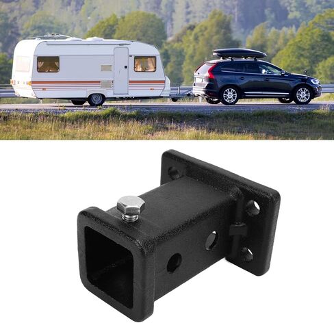 Bolt on Hitch Receiver Tube,2in Bolt on Receiver Tube Trailer Hitch Receiver Adapter Universal for Pickup Trucks in Saudi Arabia