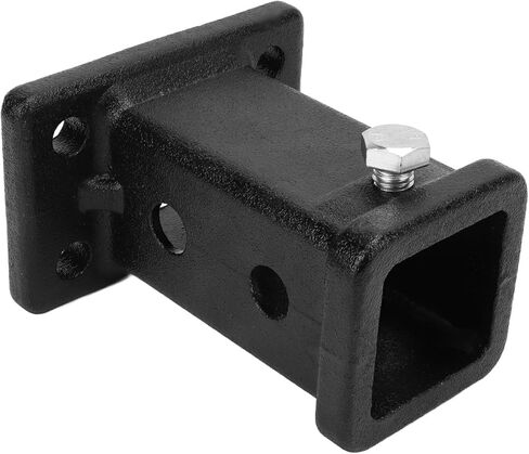 Bolt on Hitch Receiver Tube,2in Bolt on Receiver Tube Trailer Hitch Receiver Adapter Universal for Pickup Trucks in Saudi Arabia