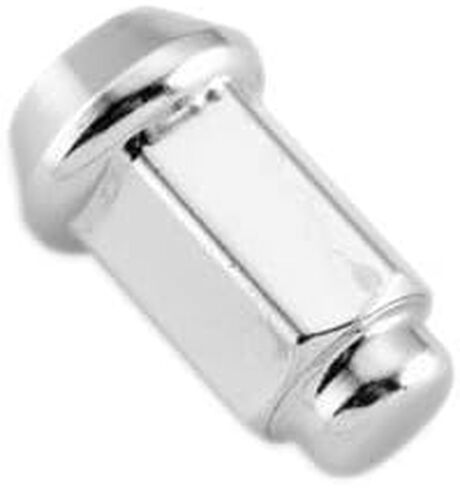 ITP Tapered Lug Nuts 16 Pack - 10mm/chrome in Saudi Arabia