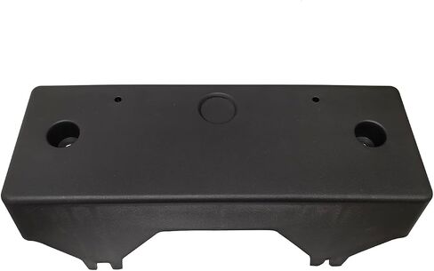 Front License Plate Frame Mounting Bracket Tag Holder Textured Black Fits for 2015 2016 2017 2018 Nissan Murano Replace 962105AA0A NI1068127 in Saudi Arabia