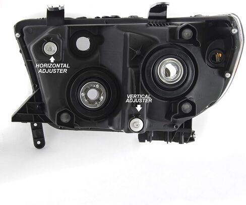 AKKON - Fits 2007-2013 Toyota Tundra + 2008-2017 Sequoia OE Style Headlight Assembly Pair in Saudi Arabia