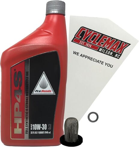 Full Synthetic Oil Change Kit compatible with 2021-2025 Honda PCX in Saudi Arabia