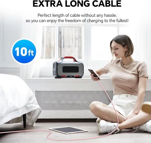 كابل USB C إلى USB C، 5 حزم كابل USB C إلى النوع C، شحن سريع بطول 6 أقدام كابل USB C متوافق مع الهاتف 16 15 Pro Plus Pro Max، لـ S24 S23، لـ Pad Pro لـ Galaxyy S24 S23 S22 والمزيد - رمادي in Kuwait