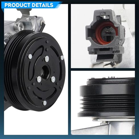 TADAMARK A/C مكيف مكيفات مكيف الهواء الملائم لـ Subaru لـ IMPREZA 2.5L 2007-2014 ، لـ Forester 2.5L 2007-2013 ، لـ WRX STI 2.5L 2013-2020 ، لـ WRX 2.5L 2012-2015 ، لـ WRX 2.0L 2016 2016 in Saudi Arabia