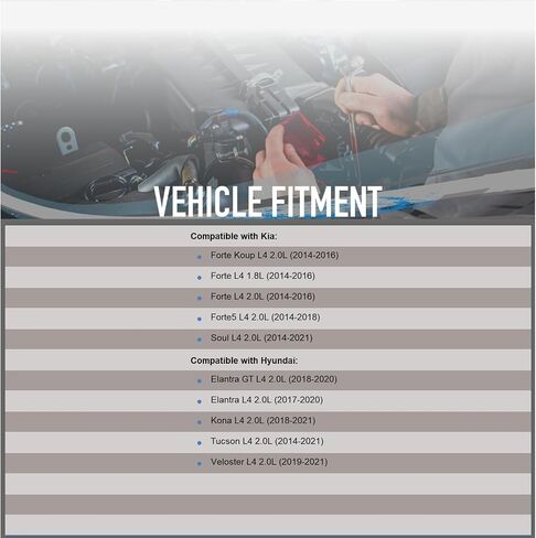 بداية جديدة 12V CW PMGR متوافق مع Hyundai Elantra L4 2.0L 2017-2020 36100-2E121 36100-2E200 36100-2E121RU 1206214 1209395 16228 16329 19538 19301 19538 30641 30641N 361002E121 in Saudi Arabia