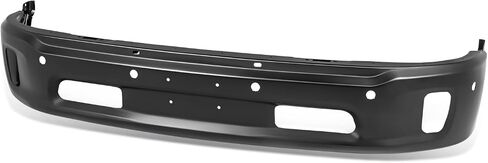 Auto Dynasty Front Pront Effect Pace Bar متوافق مع 2013-2018 RAM 1500 ، 2019-2024 RAM 1500 Classic ، مع فتحات ضباب الضباب وثقوب مستشعر وقوف السيارات ، والكروم المصقول in Kuwait
