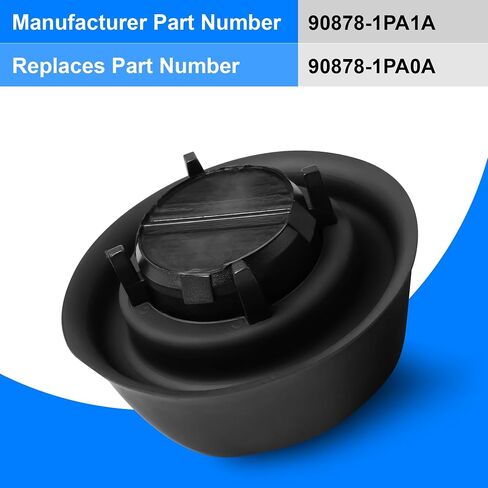 توقف مطاط المصد الخارجي 90878-1PA1A متوافق مع Nissan NV1500 NV2500 NV3500 الخلفية اليسرى أو اليمين 2012-2021 in Kuwait