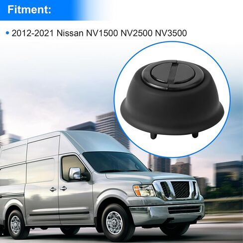 توقف مطاط المصد الخارجي 90878-1PA1A متوافق مع Nissan NV1500 NV2500 NV3500 الخلفية اليسرى أو اليمين 2012-2021 in Kuwait