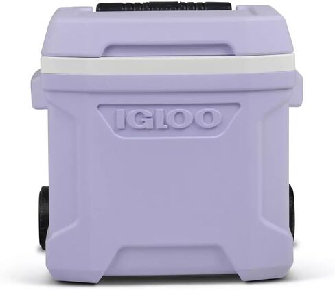 صندوق ثلج من الجليد البارد Igloos ، مبرد محمول معزول ، غطاء شاق ، مقاوم للتسرب ، مقبض مريح خفيف الوزن in Kuwait