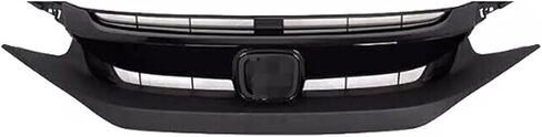 Complete Front Bumper Cover Kit With Fog Light Compatible With 2019 2020 2021 Hon-da Civic Sedan 04711-TET-H50ZZ in Saudi Arabia
