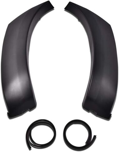Front Primed End Caps Bumper End Cover, Compatible with Toyota Tacoma 2005-2011 Base, Pre Runner Models, 2PCS in Saudi Arabia