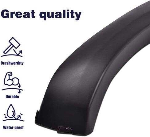 Front Primed End Caps Bumper End Cover, Compatible with Toyota Tacoma 2005-2011 Base, Pre Runner Models, 2PCS in Saudi Arabia