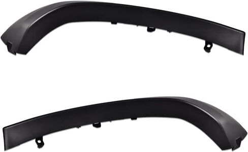 Front Primed End Caps Bumper End Cover, Compatible with Toyota Tacoma 2005-2011 Base, Pre Runner Models, 2PCS in Saudi Arabia