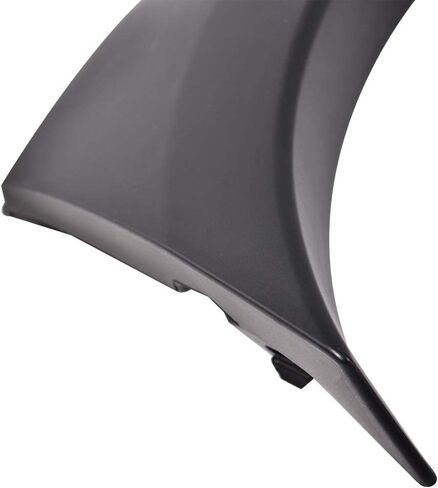 Front Primed End Caps Bumper End Cover, Compatible with Toyota Tacoma 2005-2011 Base, Pre Runner Models, 2PCS in Saudi Arabia