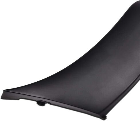 Front Primed End Caps Bumper End Cover, Compatible with Toyota Tacoma 2005-2011 Base, Pre Runner Models, 2PCS in Saudi Arabia