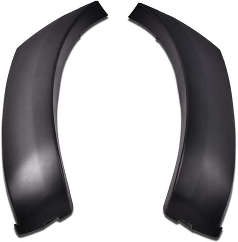 Front Primed End Caps Bumper End Cover, Compatible with Toyota Tacoma 2005-2011 Base, Pre Runner Models, 2PCS in Saudi Arabia