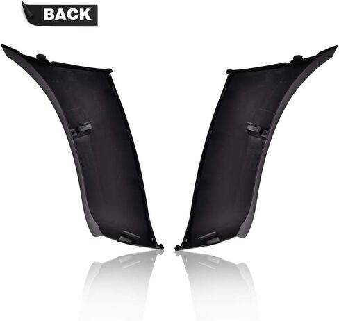 Front Primed End Caps Bumper End Cover, Compatible with Toyota Tacoma 2005-2011 Base, Pre Runner Models, 2PCS in Saudi Arabia