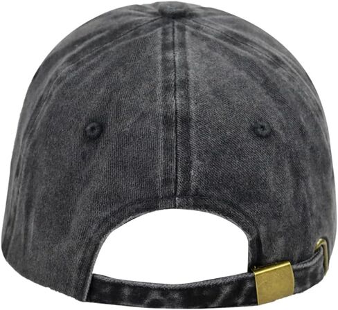 Best Grandfather Ever Hat, Distressed Cotton Adjustable Funny Grandpa Baseball Cap in Kuwait