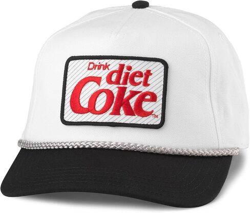 AMERICAN NEEDLE Officially Licensed Coca-Cola Sprite Coke Roscoe Rope Hat, Adjustable Snapback Cap, New in Kuwait