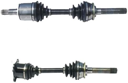 استبدال Montero Mighty Max 4WD 2 Front CV Axle Rovies Resies Set Mechanics Choice for Mitsubishi in Saudi Arabia