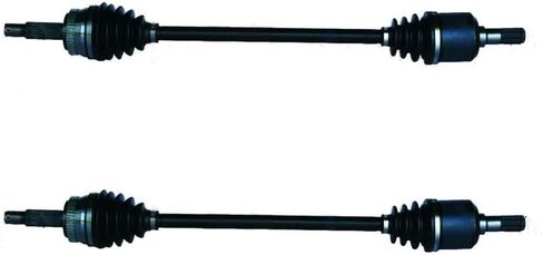Replacement Pair Set 2 Rear CV Axle Shafts For Hyundai Tucson 4WD Kia Sportage AWD in Saudi Arabia