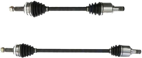 Replacement Pair of Front CV Axle Shafts fits Hyundai Elantra 2007-2012 FWD in Saudi Arabia