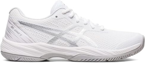 ASICS Women's Gel-Game 9 Tennis Shoes, 8.5, Light Garnet/White in Saudi Arabia