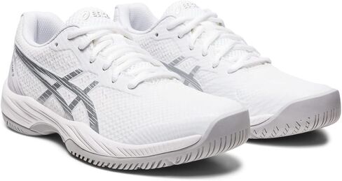 ASICS Women's Gel-Game 9 Tennis Shoes, 8.5, Light Garnet/White in Saudi Arabia