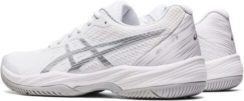 ASICS Women's Gel-Game 9 Tennis Shoes, 8.5, Light Garnet/White in Saudi Arabia