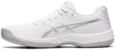 ASICS Women's Gel-Game 9 Tennis Shoes, 8.5, Light Garnet/White in Saudi Arabia