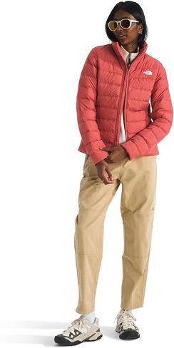 THE NORTH FACE Women's Aconcagua 3 Jacket | Wind Resistant, Water Repellent, 600 Fill Waterfowl Down Insulation in Saudi Arabia
