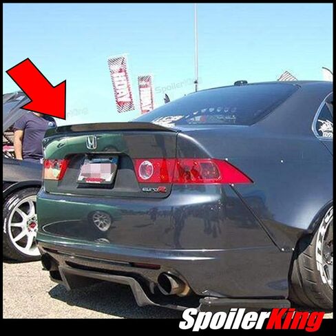 SPOILKERKING TRUNK SPOILER (284p) متوافق مع Acura TSX 2004-2008 in Kuwait
