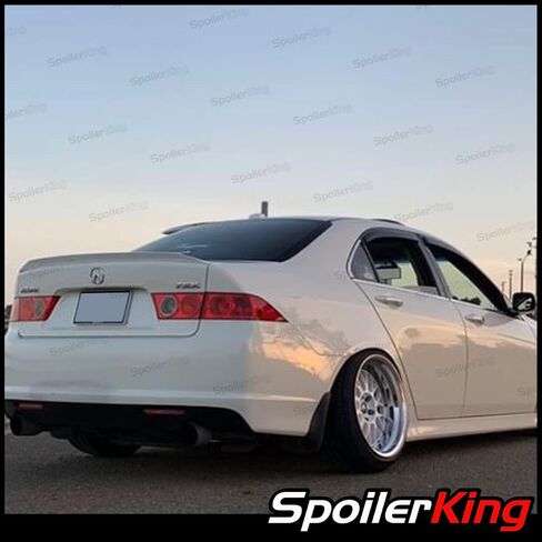 SPOILKERKING TRUNK SPOILER (284p) متوافق مع Acura TSX 2004-2008 in Kuwait
