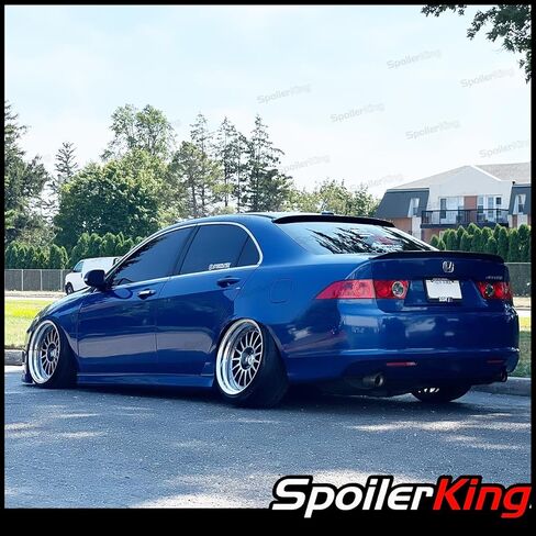 SPOILKERKING TRUNK SPOILER (284p) متوافق مع Acura TSX 2004-2008 in Kuwait