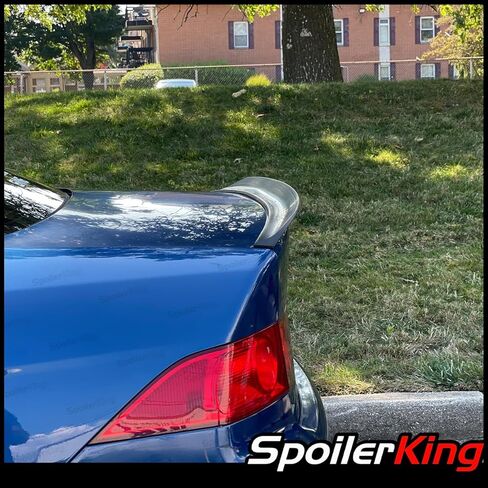 SPOILKERKING TRUNK SPOILER (284p) متوافق مع Acura TSX 2004-2008 in Kuwait