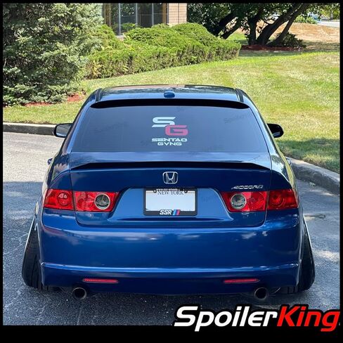 SPOILKERKING TRUNK SPOILER (284p) متوافق مع Acura TSX 2004-2008 in Kuwait