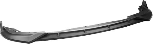 FreeMotor802 الأمامي المصد الشفة ، تناسب 2023-2025 BMW G20 3-Series LCI (M Sport Package) و M340i ، Ikon Style Matte Black PP 3PCS ADD ON AIR DAM Front Chin Splitter Lower in Saudi Arabia