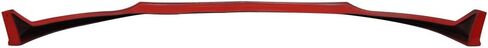 Front Bumper Lip Compatible With 2010-2012 Ford Mustang V6, S Style PU Black Front Lip Spoiler Splitter by IKON MOTORSPORTS, 2011 in Saudi Arabia