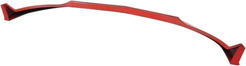 Front Bumper Lip Compatible With 2010-2012 Ford Mustang V6, S Style PU Black Front Lip Spoiler Splitter by IKON MOTORSPORTS, 2011 in Saudi Arabia
