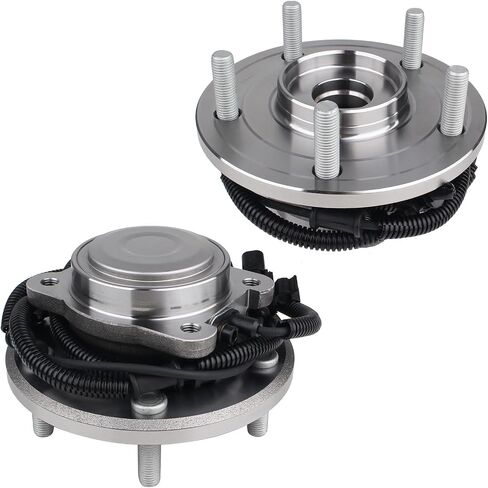 Parod 512493 زوج من 2 من محور العجلة الخلفي ومجموعة المحامل متوافقة مع 2012-2016 Chrysler Town & Country ، 2012-2020 Dodge Grand Caravan ، 2012-2015 RAM C/V ، 2012-2013 VW Routan w/ABS in Saudi Arabia