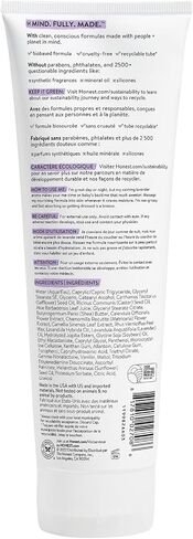 The Honest Company Lavender Calm 2-in-1 شامبو تنظيف + غسل الجسم + حزمة حمام فقاعة الرغوة | مشتقة بشكل طبيعي ، خالي من الدمعة ، hypoallergenic | 10 fl oz ، 12 fl oz in Saudi Arabia