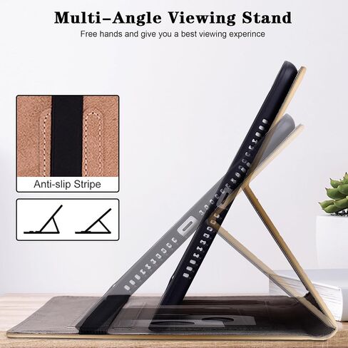 Case for Lenovo Tab M11 (TB-330FU/330XU) 11" Case 2024, Embossed Lace PU Leather Flip Folio Protective Tablet Case with Elastic Band & Card Slots/Holder, Multi-Angle Viewing Stand Cover, Blue in Saudi Arabia