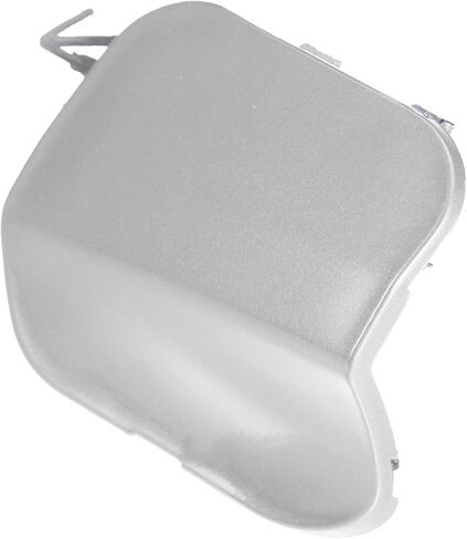 Motoforti الأمامي الوفير خطاف السحب غطاء السيارة سحب غطاء ثقب العيون الغطاء البديل 622A0-4BA0A لنيسان روغ 2014 2015 2016 الفضة نغمة طويلة الأمد in Saudi Arabia