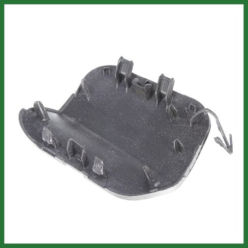 Motoforti الأمامي الوفير خطاف السحب غطاء السيارة سحب غطاء ثقب العيون الغطاء البديل 622A0-4BA0A لنيسان روغ 2014 2015 2016 الفضة نغمة طويلة الأمد in Saudi Arabia