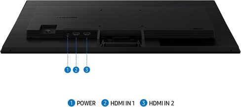 Samsung 27 "S3 (S32GF) FHD عالية الدقة 120 هرتز مع لوحة IPS ، وميض خالي in Kuwait